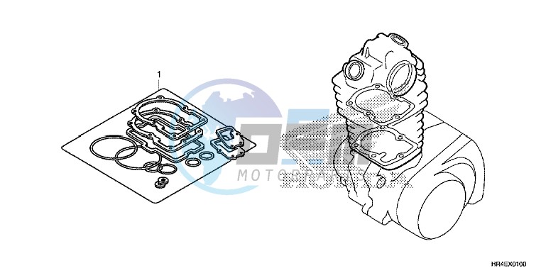 GASKET KIT A