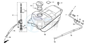 PK50M WALLAROO drawing FUEL TANK