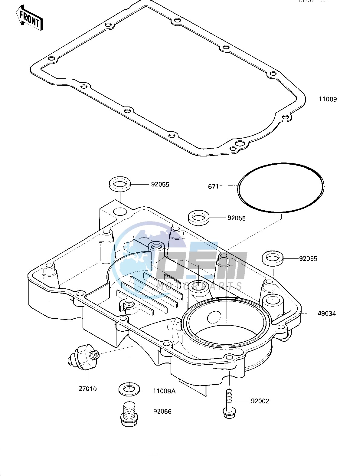 OIL PAN