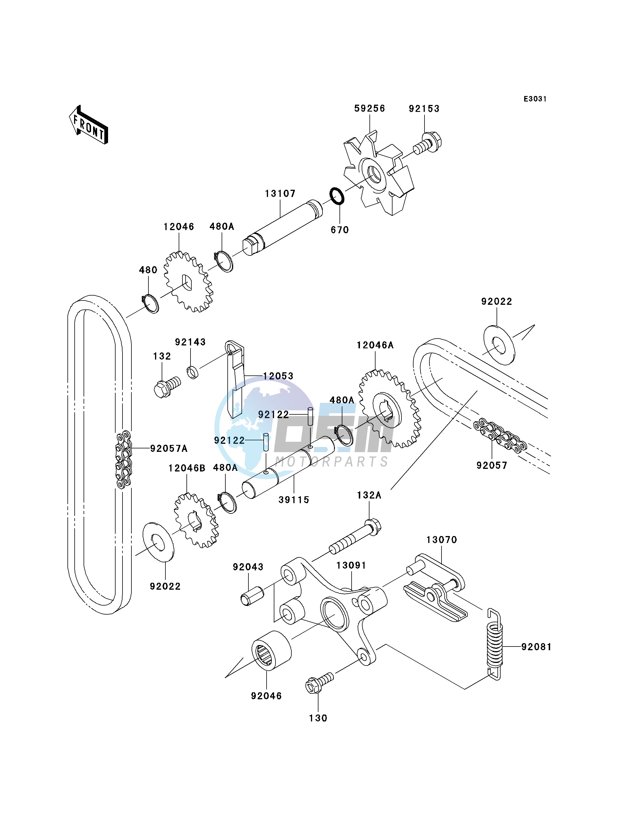 WATER PUMP