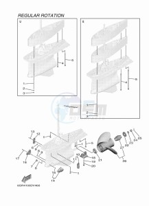 F425A drawing PROPELLER-HOUSING-AND-TRANSMISSION-3