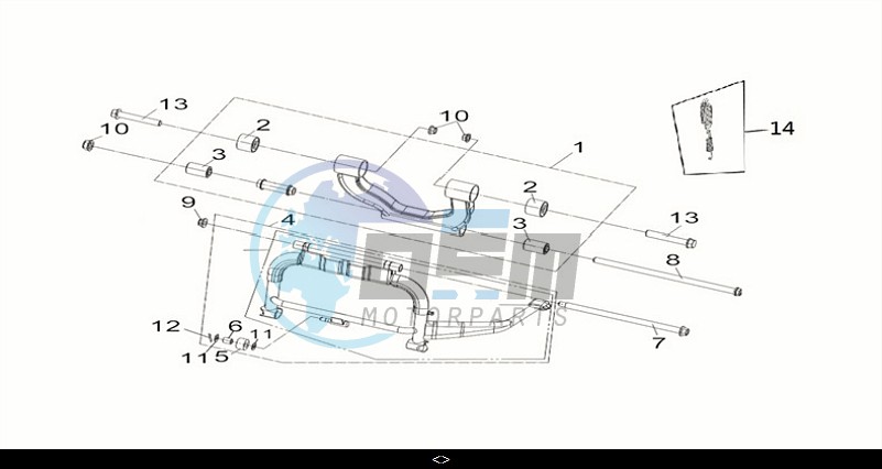 MAIN STAND ASSY