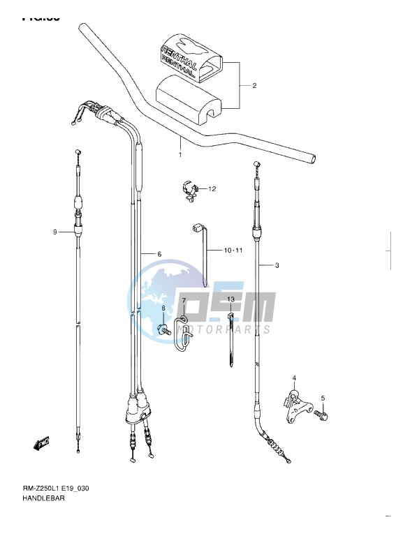 HANDLEBAR L1