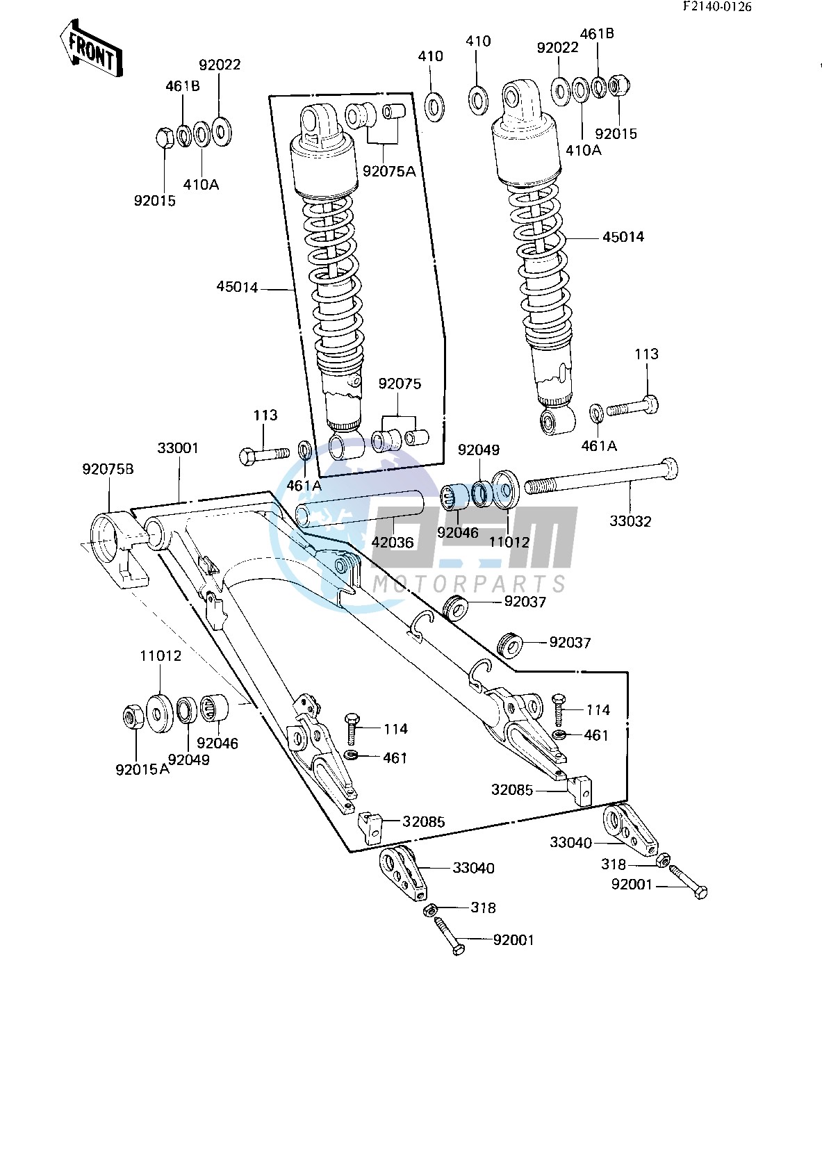 SWING ARM_SHOCK ABSORBERS