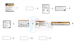 Shiver 750 USA USA drawing Technical decals