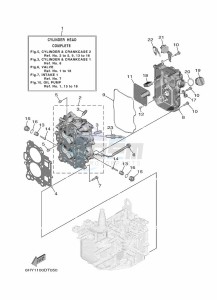 F25GMHL drawing CYLINDER--CRANKCASE-2