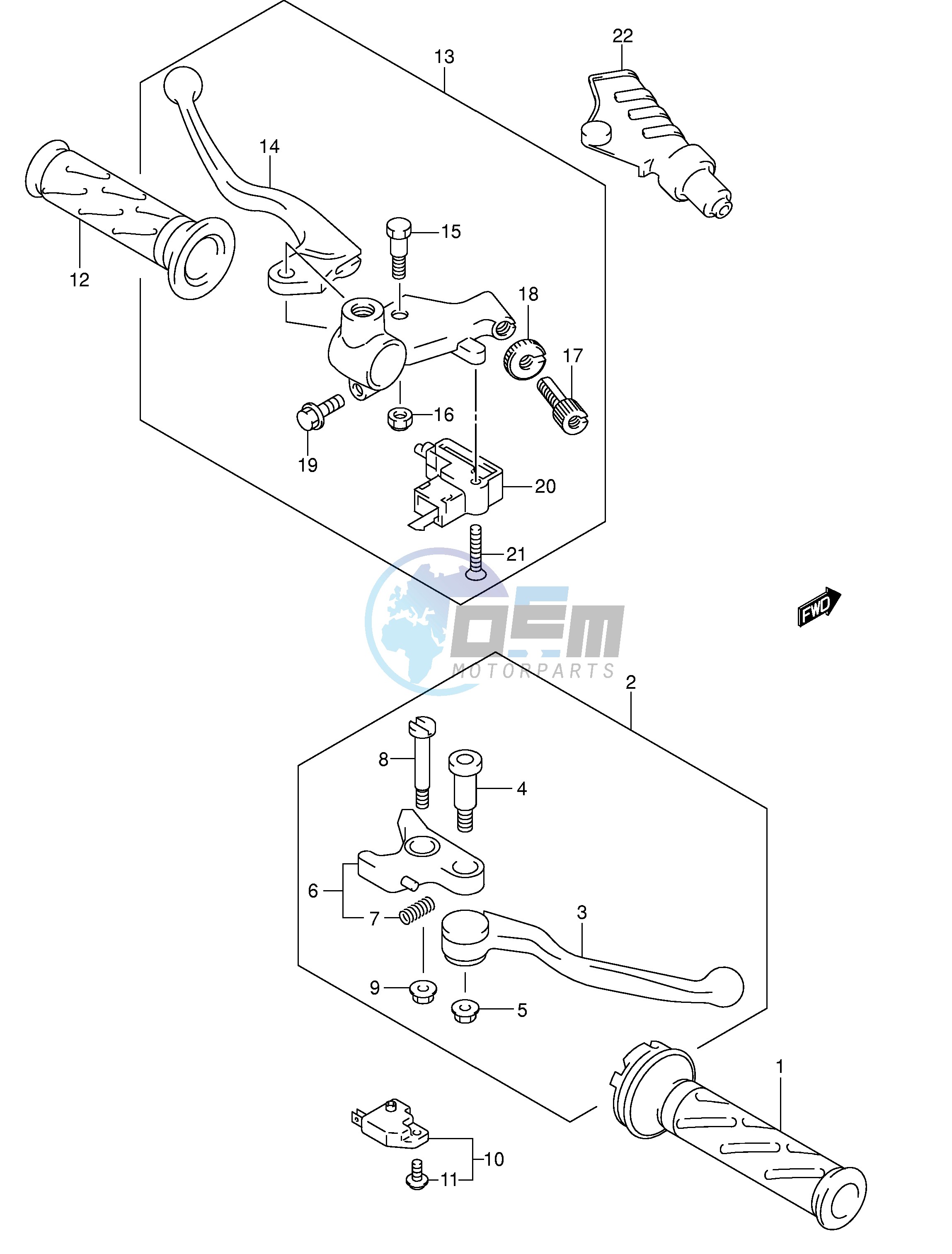 HANDLE LEVER