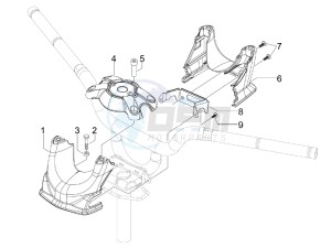 Stalker 50 Naked drawing Anti-percolation system