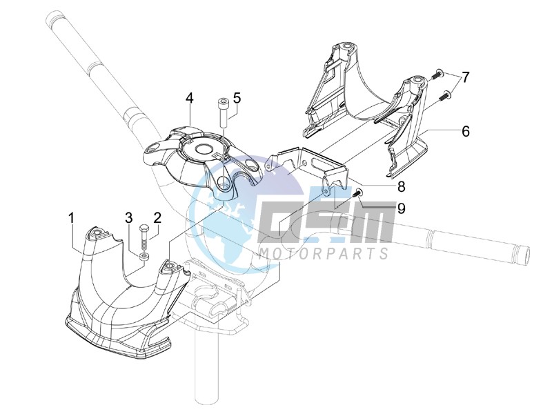 Anti-percolation system