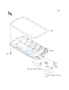 JT 1500 A [STX-15F] (A6F-A9F) A9F drawing OIL PAN