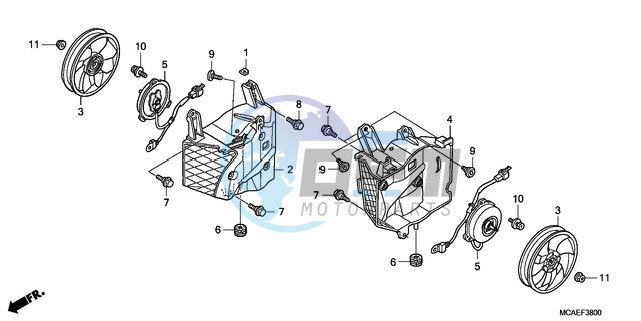 COOLING FAN