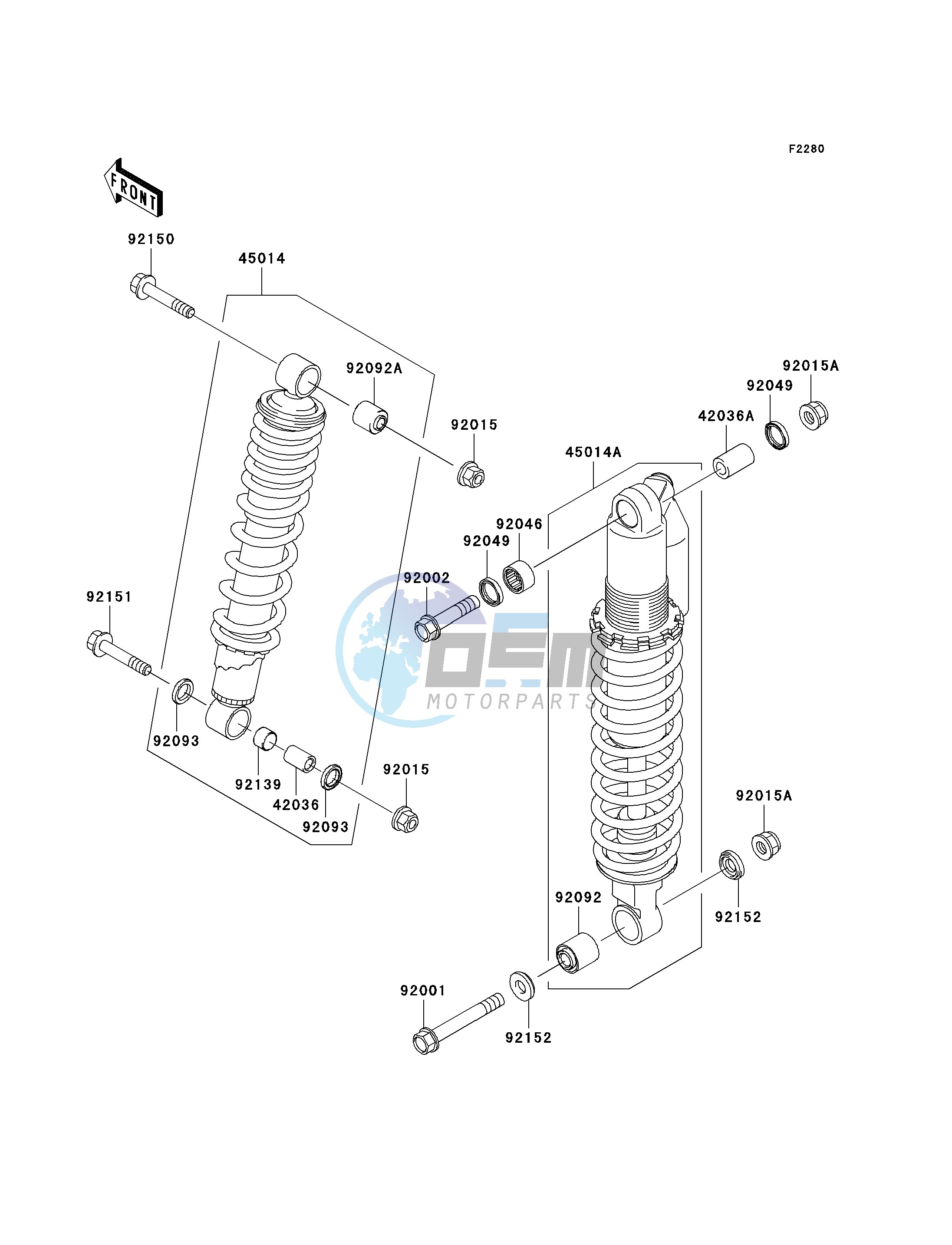 SHOCK ABSORBER-- S- -