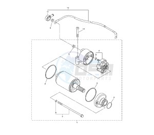 FZ8-NA 800 drawing STARTING MOTOR