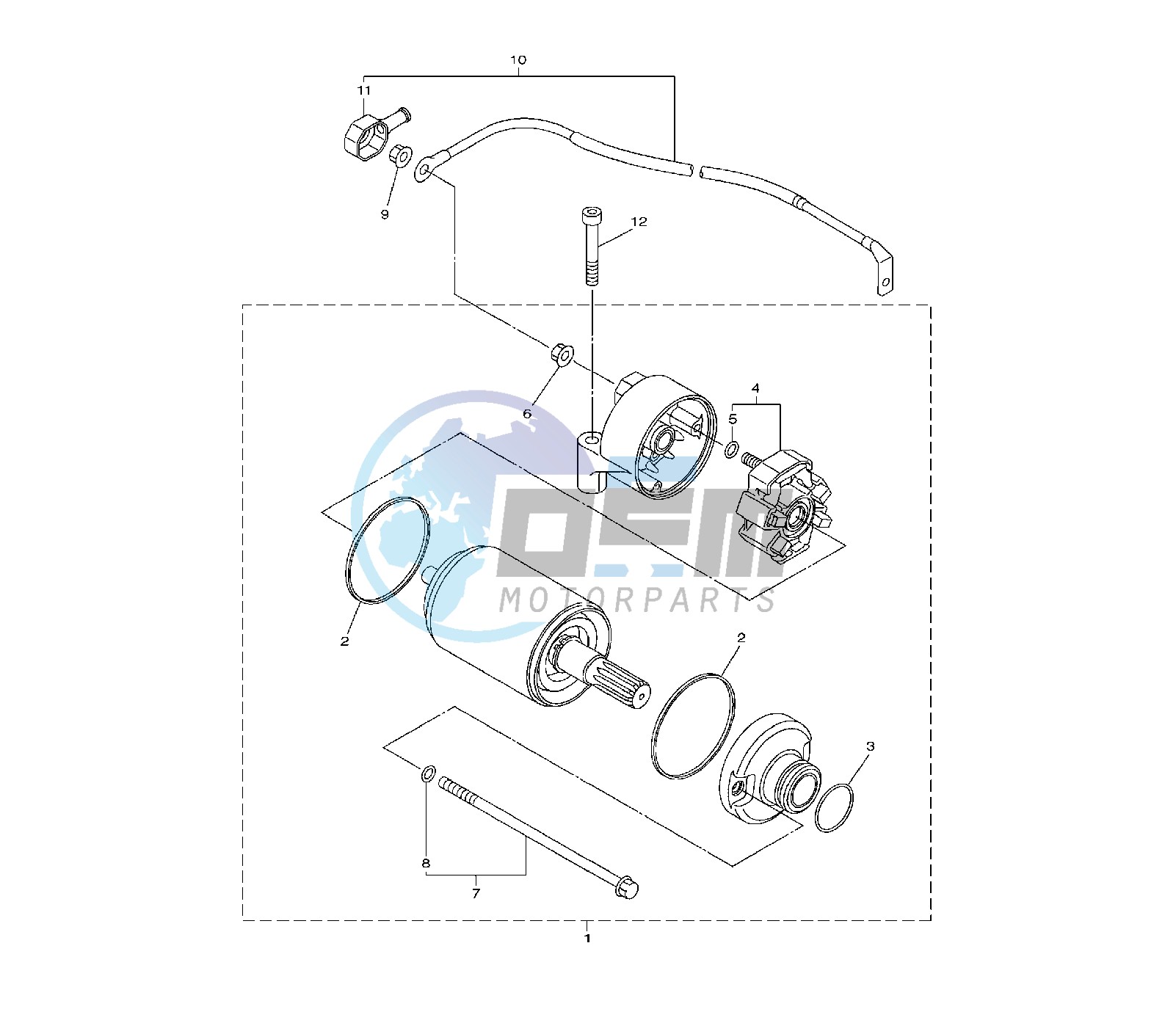 STARTING MOTOR