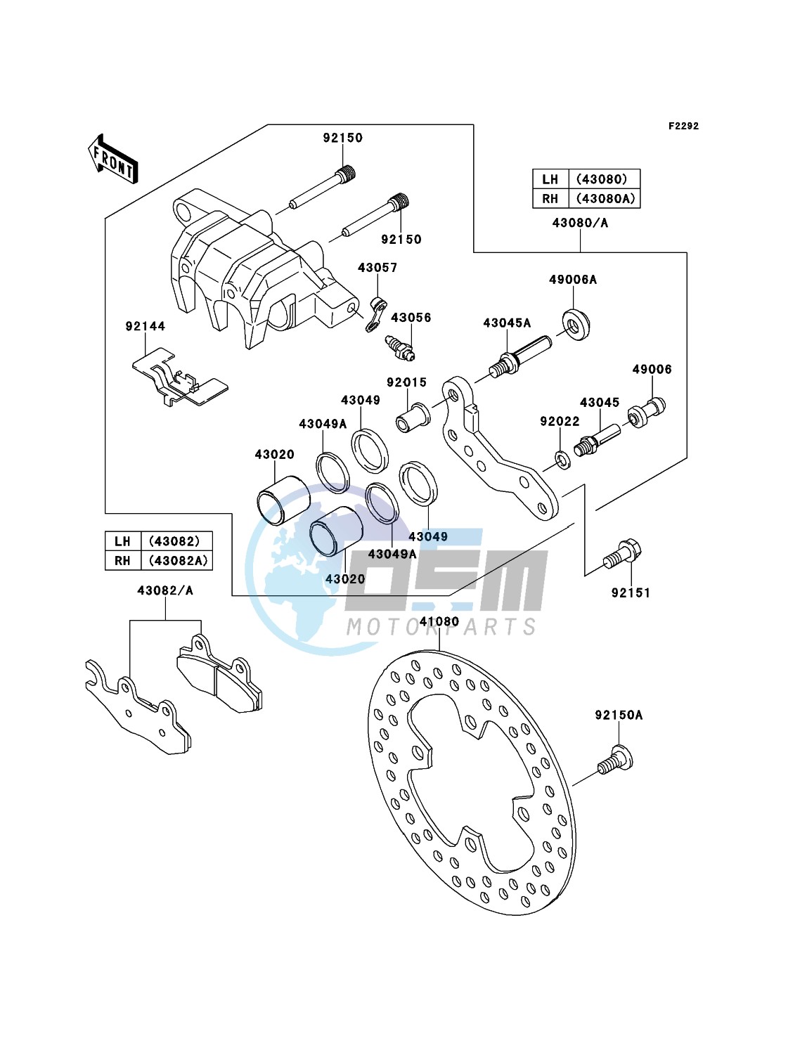 Front Brake