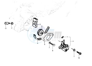 Runner SP 50 drawing Oil pump