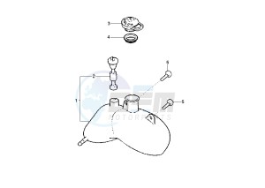 EW SLIDER 50 drawing OIL TANK