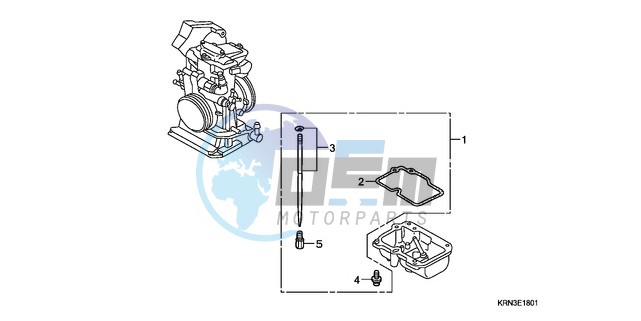 CARBURETOR O.P. KIT