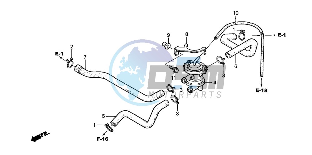 AIR INJECTION CONTROL VALVE