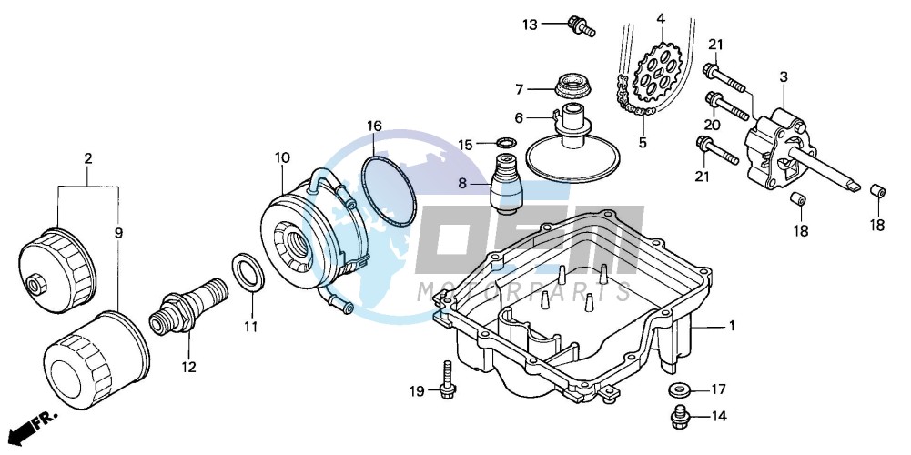 OIL PAN/OIL PUMP