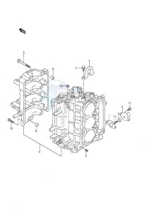 DF 40 drawing Cylinder Block