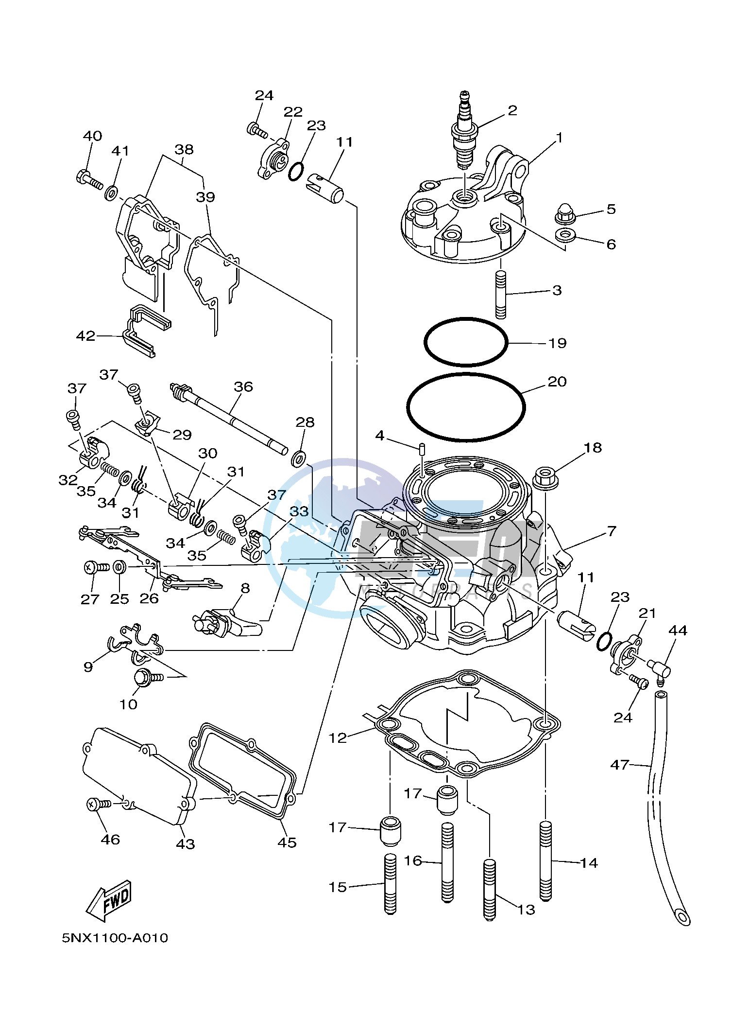 CYLINDER HEAD