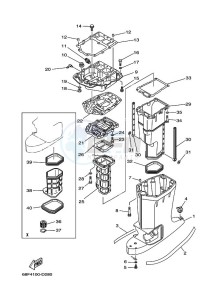 LZ200NETOX drawing UPPER-CASING