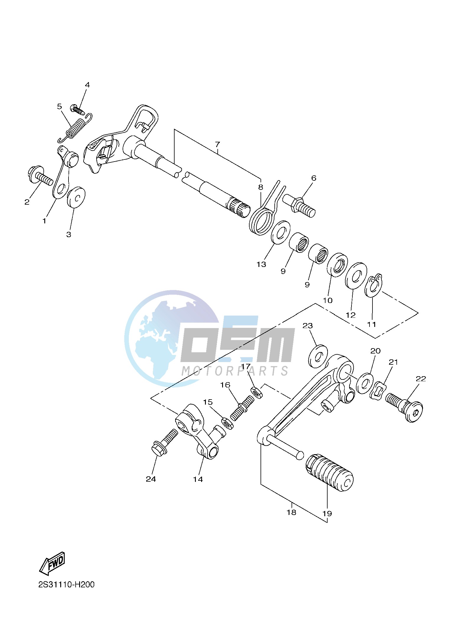 SHIFT SHAFT