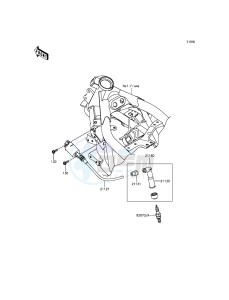 NINJA 250SL BX250AGFA XX (EU ME A(FRICA) drawing Ignition System