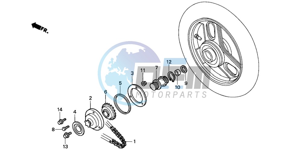 PEDAL CHAIN