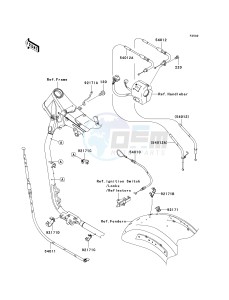 VN 2000 G [VULCAN 2000] (8F-9F) G8F drawing CABLES