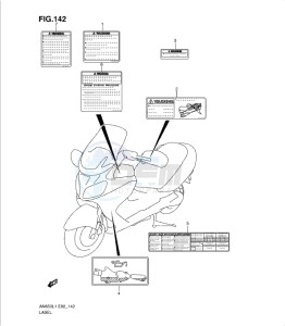 AN650 drawing LABEL (AN650AL1 E24)