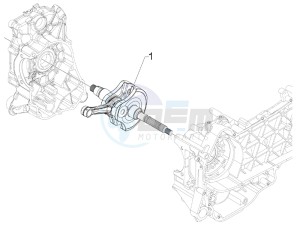 GTV 300 4T 4V ie Touring (USA) USA drawing Crankshaft