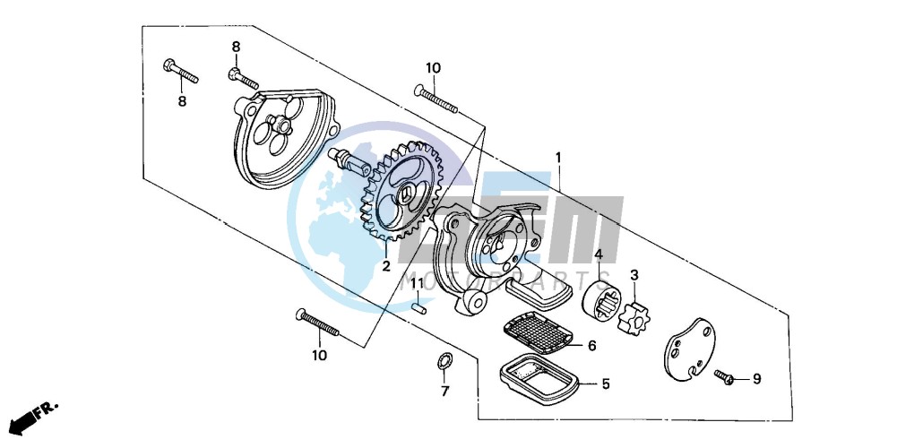 OIL PUMP