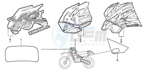 XR600R drawing MARK (1)