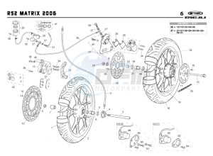 RS2-50-MATRIX-BLUE drawing WHEEL - BRAKES