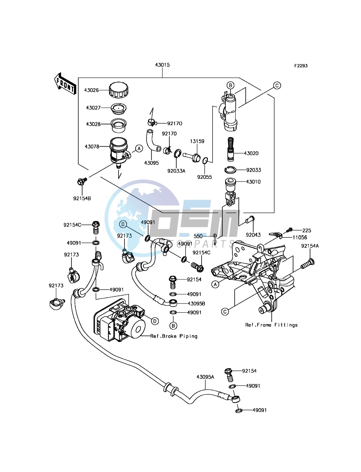 Rear Master Cylinder