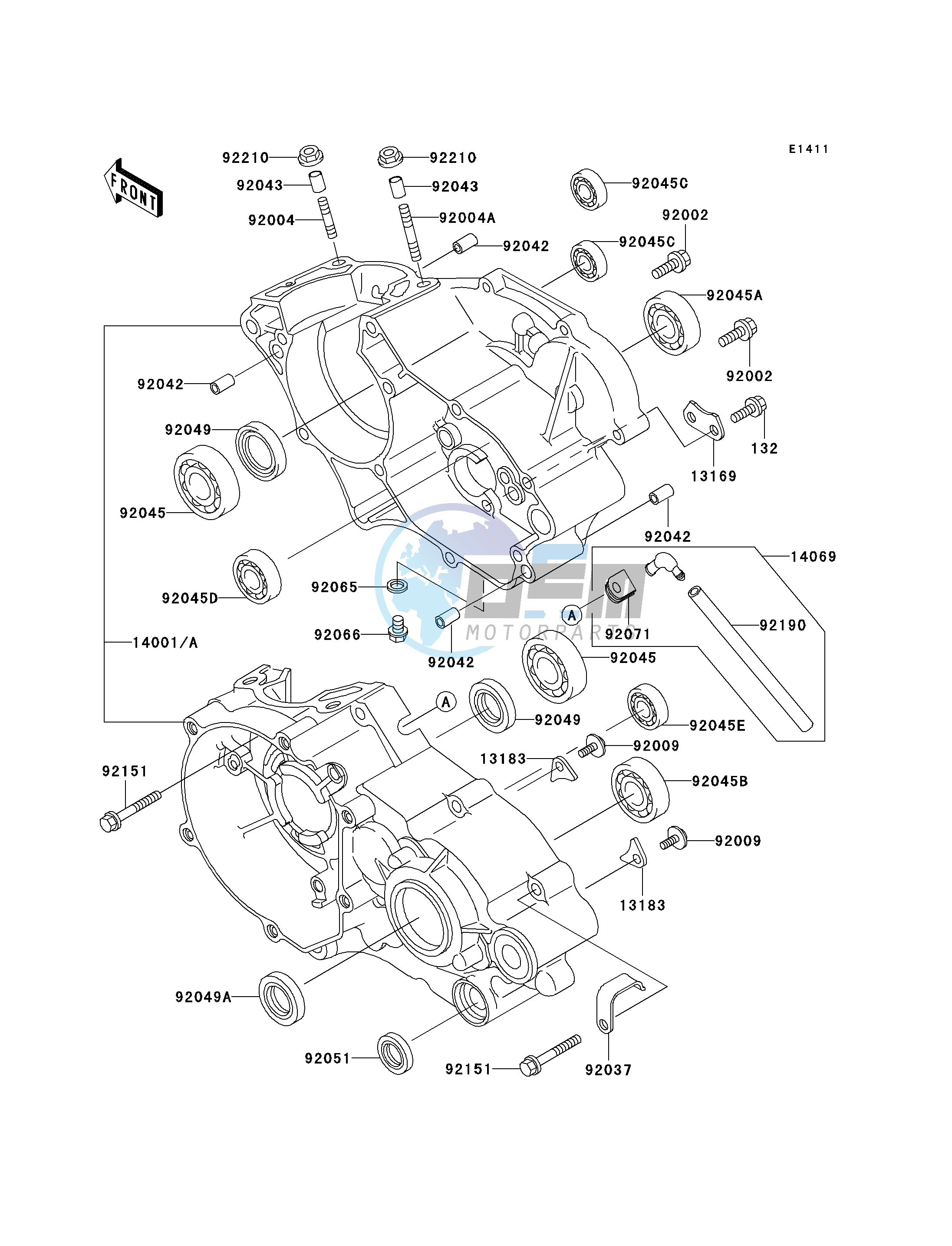 CRANKCASE