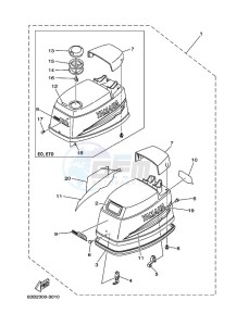 40V drawing TOP-COWLING