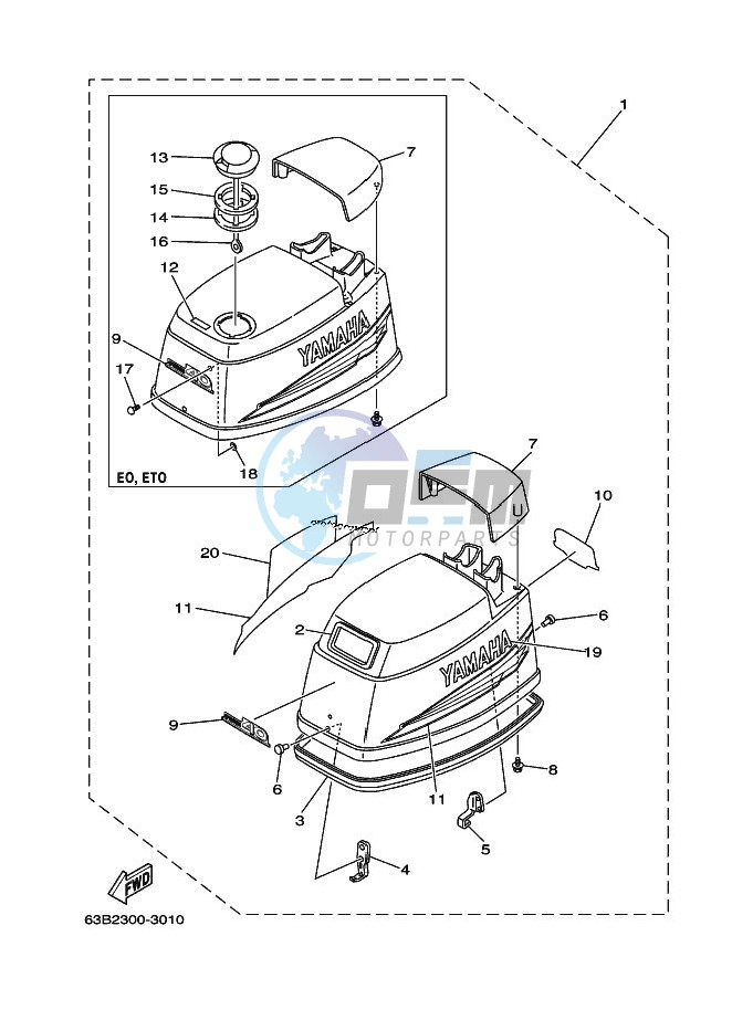 TOP-COWLING