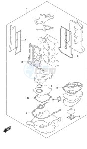 DF 50A drawing Gasket Set