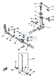 6D drawing THROTTLE-CONTROL