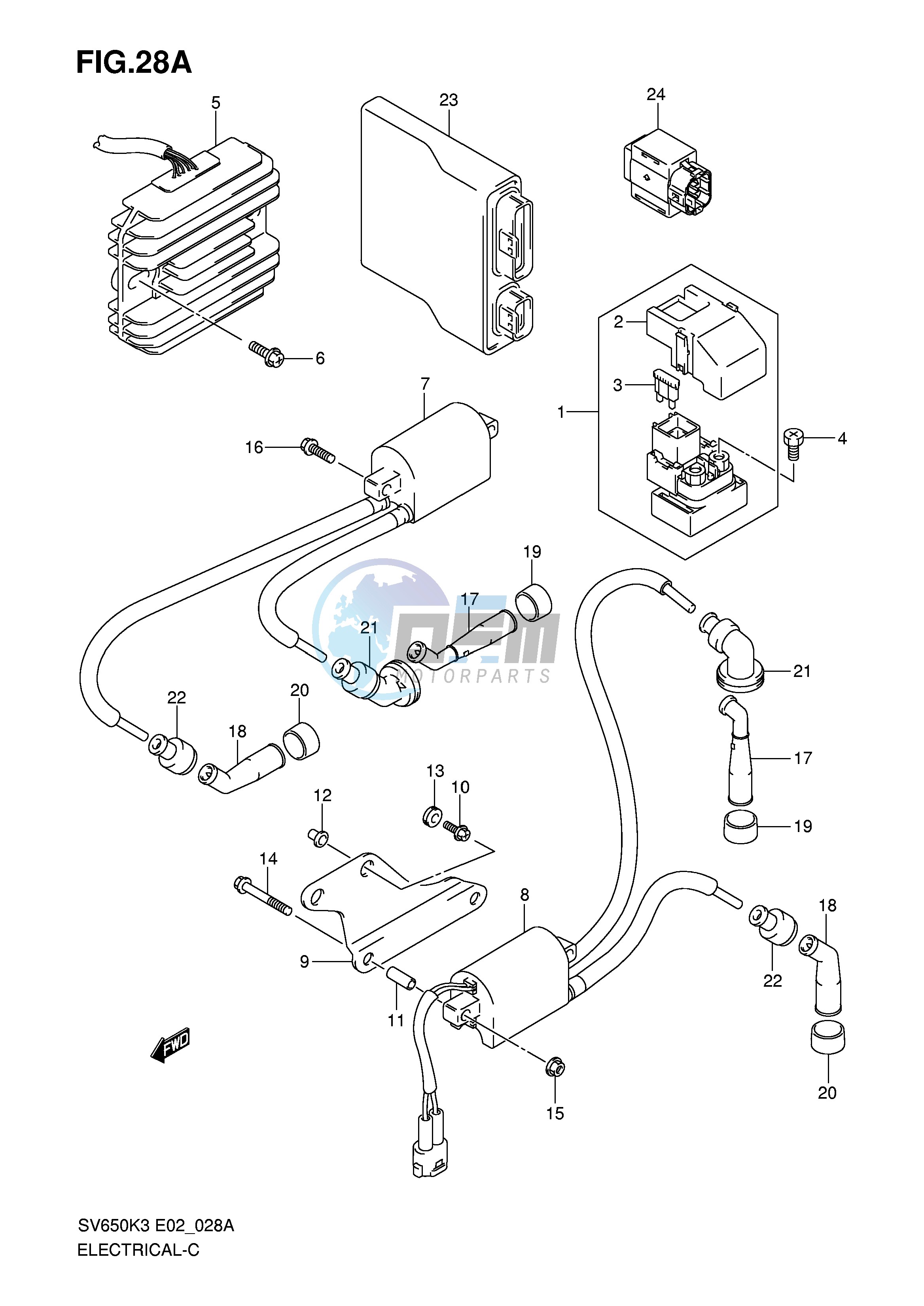 ELECTRICAL (MODEL K7)