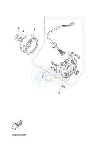 NS50 NITRO (1PH4) drawing GENERATOR