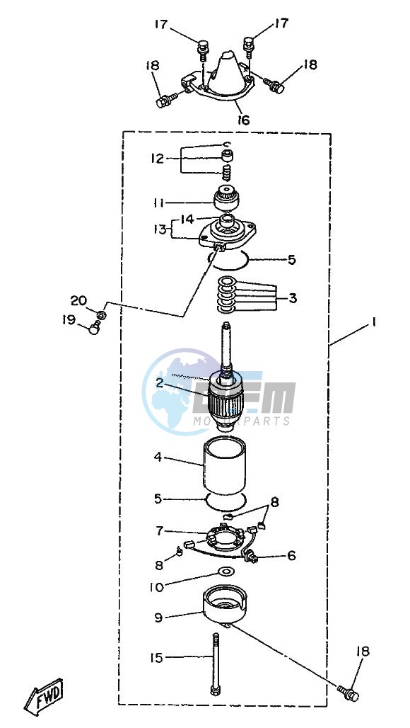 STARTER-MOTOR