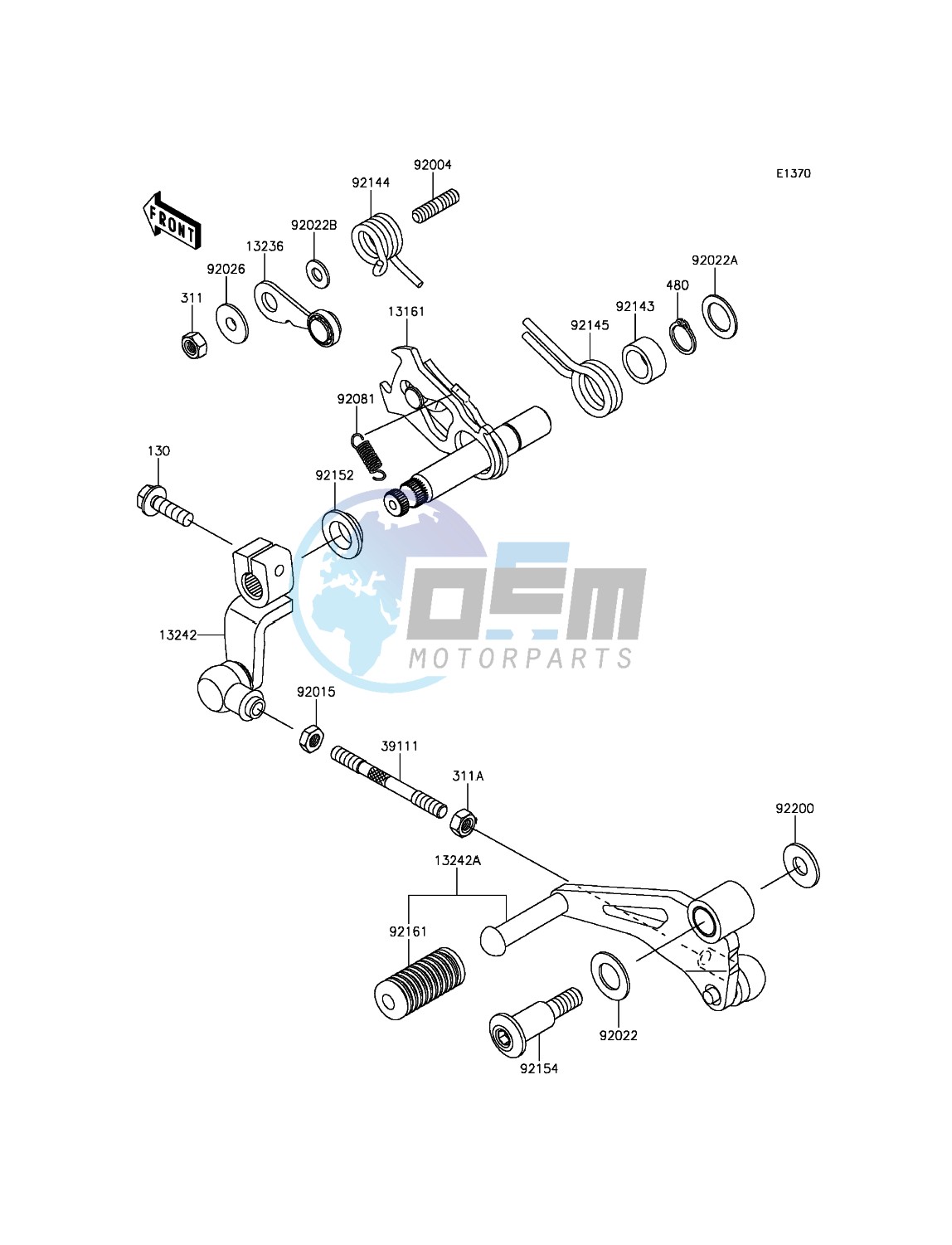 Gear Change Mechanism