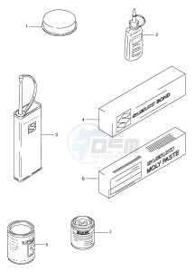 AN250 (E2) Burgman drawing OPTIONAL