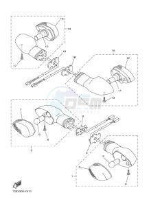 YZF-R6 600 R6 (2CX4 2CX5) drawing FLASHER LIGHT