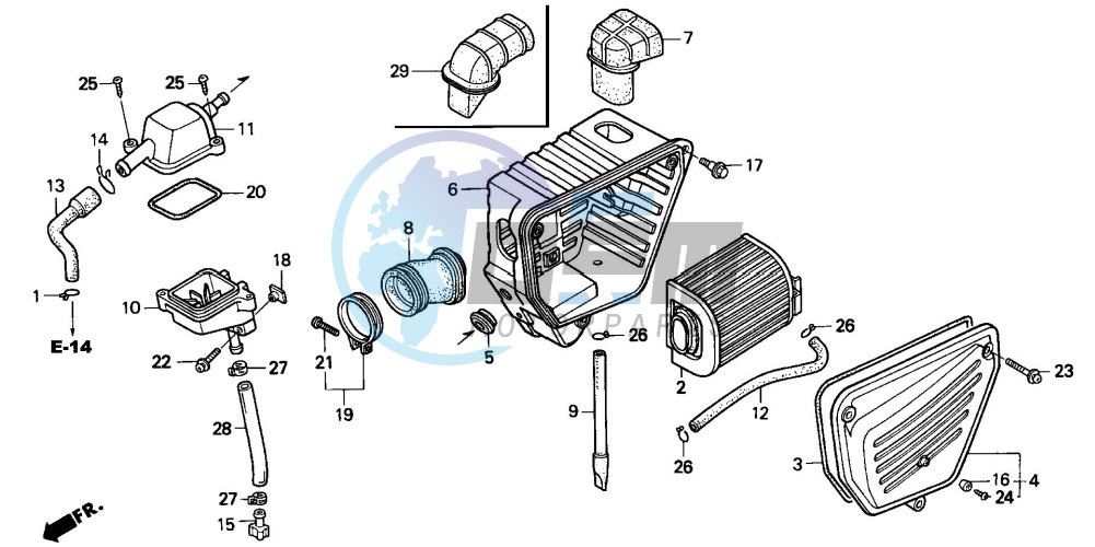 AIR CLEANER