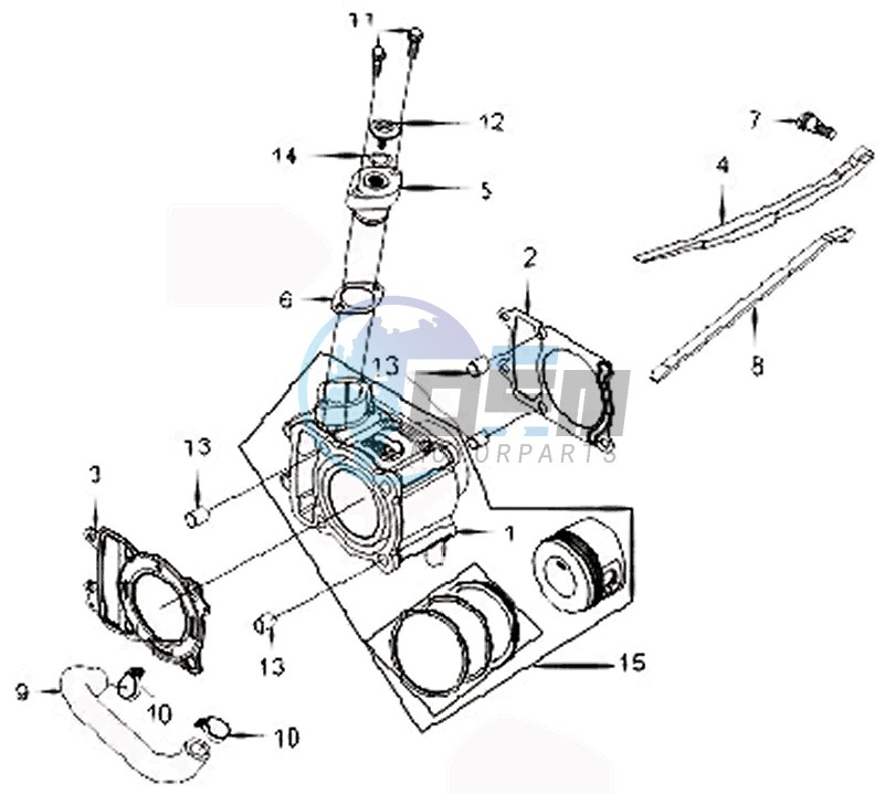 CYLINDER / GASKETS